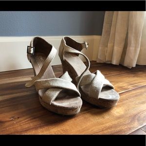 TOMS Wedge Sandals